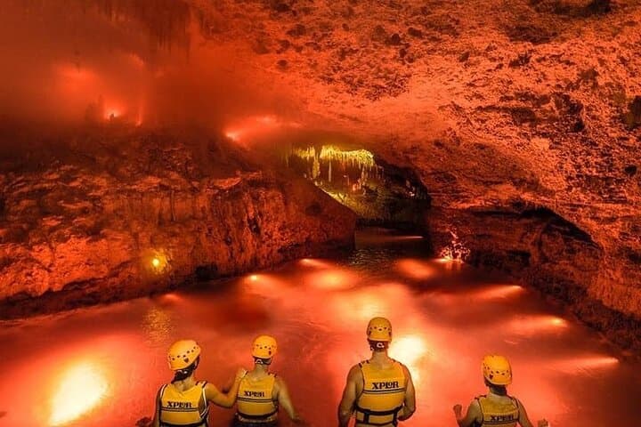 Xplor Fuego Night Adventure — Zip Lines, Underground Rivers & Amphibious Trails in Riviera Maya photo 5
