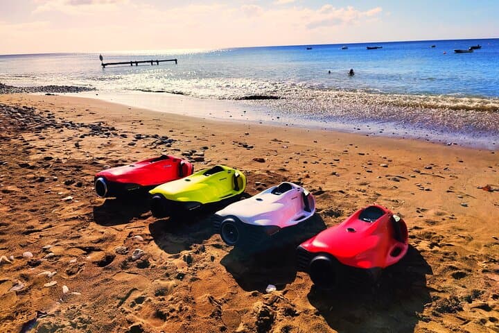 Seabob Rental at Anse Caraïbe — Explore Turtles & Reefs in Pointe‑Noire photo 3
