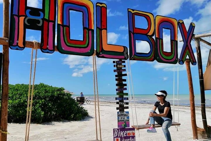 Holbox by Boat: Two Islands & Yalahau Cenote — Day Trip from Riviera Maya photo 4