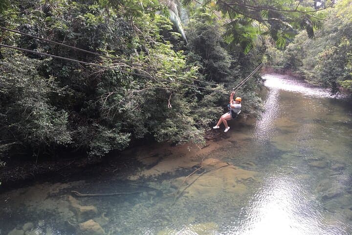 Jungle Zipline Canopy Tour from Belize City — Sibun River Canopy Adventure photo 4