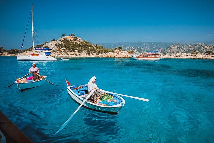 Explore Kekova: Private Boat Adventure from Demre to Sunken Cities and Secluded Bays photo 4