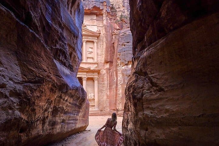 Aqaba to Dead Sea, Petra & Wadi Rum — 2-Day Private Jordan Highlights Tour photo 3