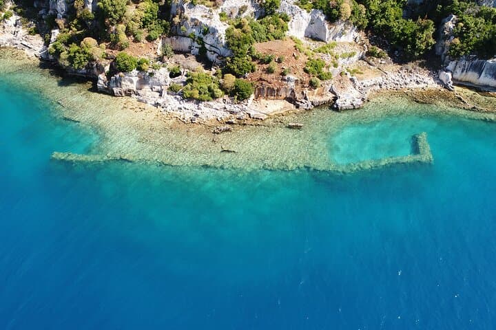 Explore Kekova: Private Boat Adventure from Demre to Sunken Cities and Secluded Bays photo 3