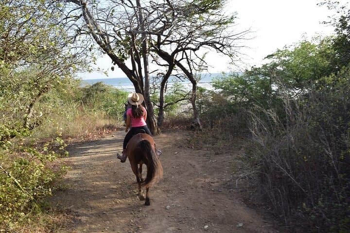 Playa Maderas Beach Horseback Ride & Cristo View — San Juan del Sur