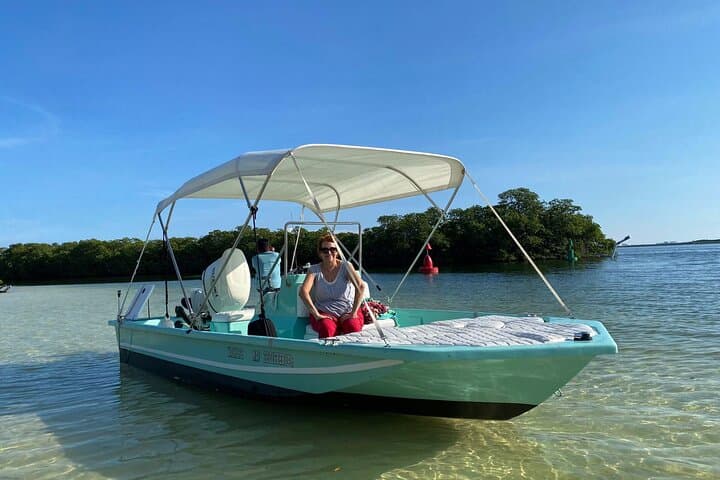 Private Boat Ride Through Cancun's Nichupté Lagoon & Bay — 2-Hour Sightseeing Charter photo 3