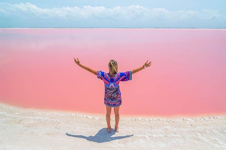 Las Coloradas Pink Lake & Río Lagartos Reserve: Day Trip from Cancún photo 6
