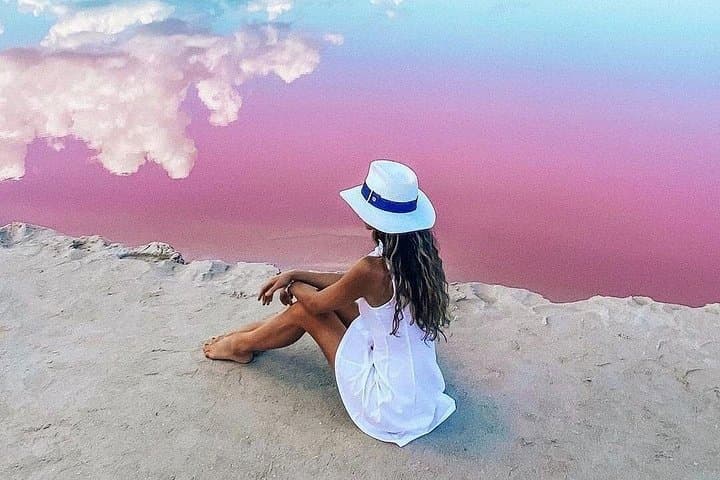 Explore Las Coloradas: Pink Lakes & Flamingos Day Tour from Playa del Carmen photo 1