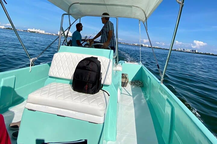 Private Boat Rental in Cancun Bay — 2–6 Hour Charter for Up to 4 photo 2