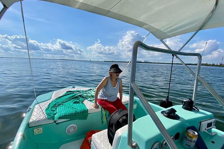 Private Boat Rental in Cancun Bay — 2–6 Hour Charter for Up to 4 photo 3