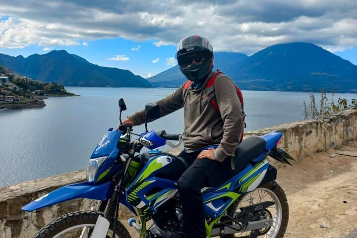 Lake Atitlán Motorcycle Adventure: Half-Day Ride from Panajachel photo 5