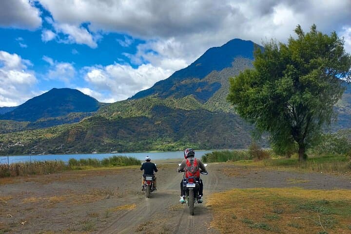 Lake Atitlán Motorcycle Adventure: Half-Day Ride from Panajachel