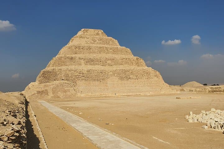 Giza Pyramids Full-Day: Camel Ride, Saqqara & Sunset ATV with Lunch photo 2