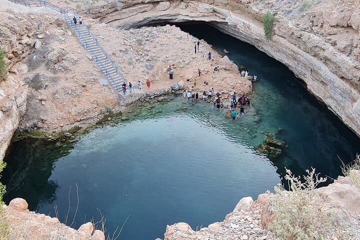 Ras Al Hadd & Wadi Shab: 2-Day Turtle Reserve and Wadi Adventure from Muscat photo 4