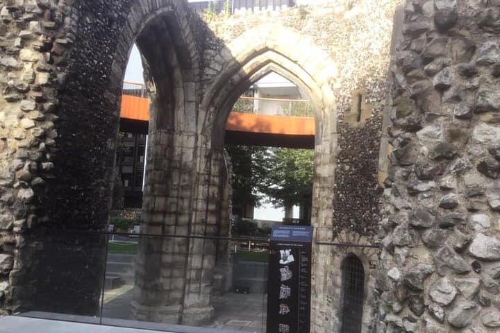 London’s Millennia of Medical Progress: Private Medical History Walking Tour photo 4