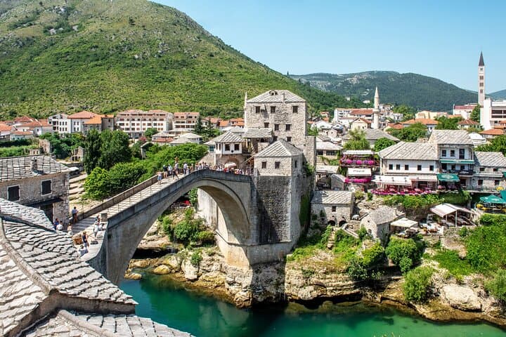 Mostar & Kravice Waterfalls: Private Day Tour from Dubrovnik