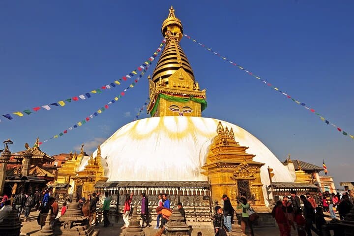 1-Day Kathmandu Valley Sightseeing: Pashupatinath, Swayambhunath & Durbar Square photo 2