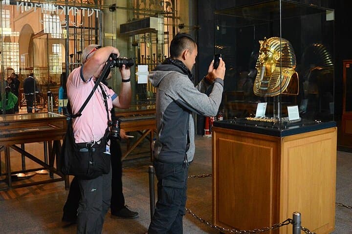 2-Day Cairo from Sharm El Sheikh: Giza Pyramids, Egyptian Museum & Historic Cairo photo 3