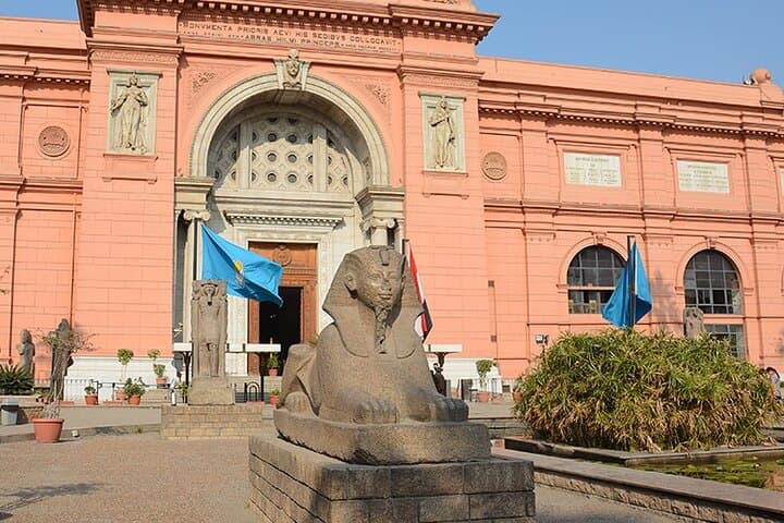 2-Day Cairo from Sharm El Sheikh: Giza Pyramids, Egyptian Museum & Historic Cairo photo 2