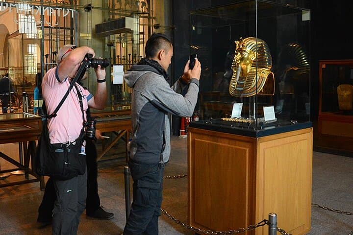 Two-Day Cairo Escape: Giza Pyramids, Egyptian Museum & Historic Cairo from Hurghada photo 2