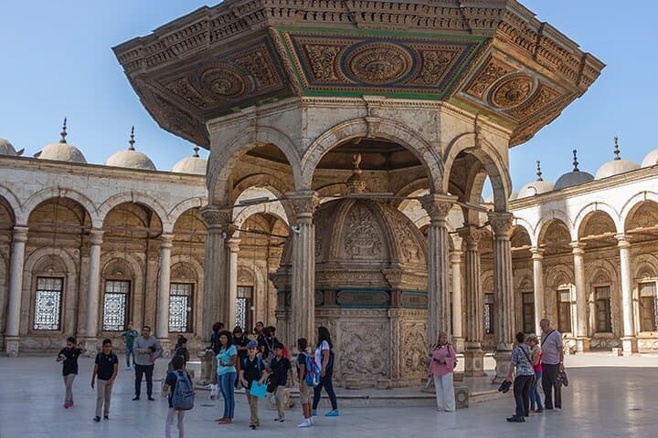 Two-Day Cairo Escape: Giza Pyramids, Egyptian Museum & Historic Cairo from Hurghada photo 4
