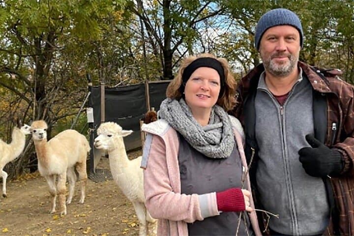 Alpaca and Llama Hike on Eichkogel — Mödling Near Vienna photo 2
