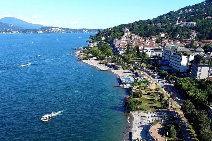 Private Stresa Cruise to Verbania & Santa Caterina del Sasso