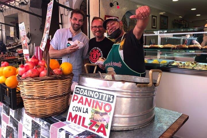 Palermo Food & Art Walking Tour: Taste of Art and Street Food photo 5