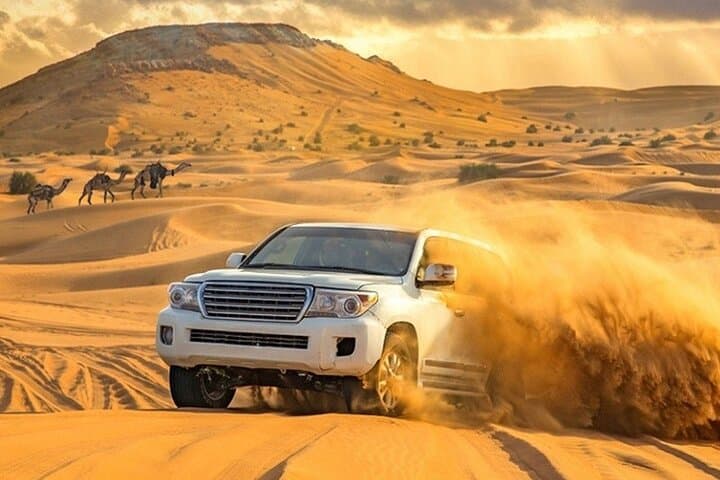 Dubai Evening Desert Safari: Lahbab Dune Bashing, Sunset Camp & BBQ photo 2