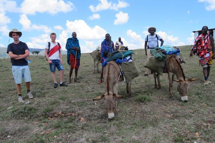 Masai Mara to Loita Forest: 6-Day Camping & Walking Safari