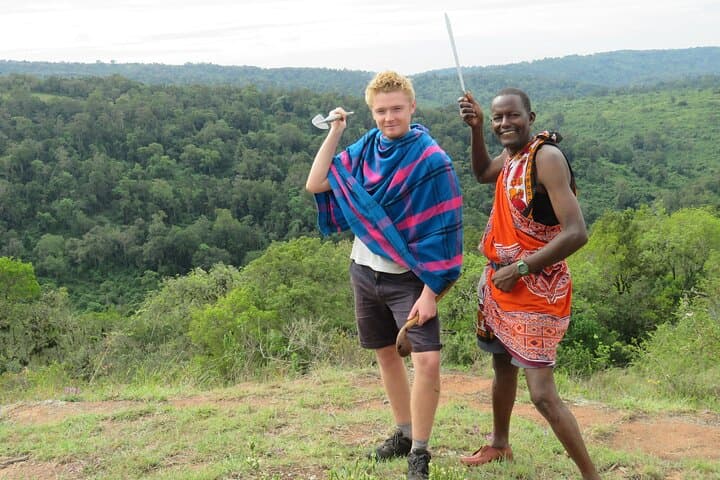 Masai Mara to Loita Forest: 6-Day Camping & Walking Safari photo 3