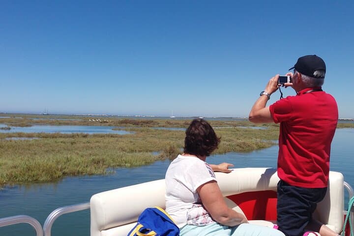 Ria Formosa Catamaran Tour from Faro — Birdwatching & Nature Cruise photo 2
