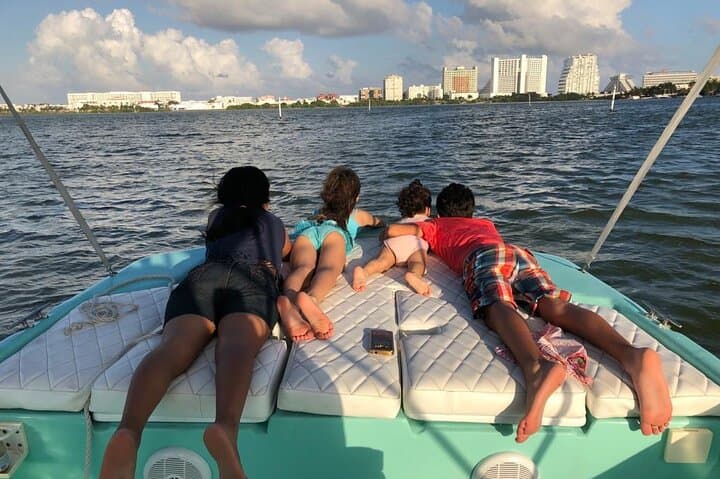Private Boat Rental in Cancun Bay — 2–6 Hour Charter for Up to 4 photo 6