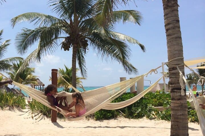 Punta Maroma Beach Club Day: Caribbean Swimming, Brunch, and Lounge Access photo 1