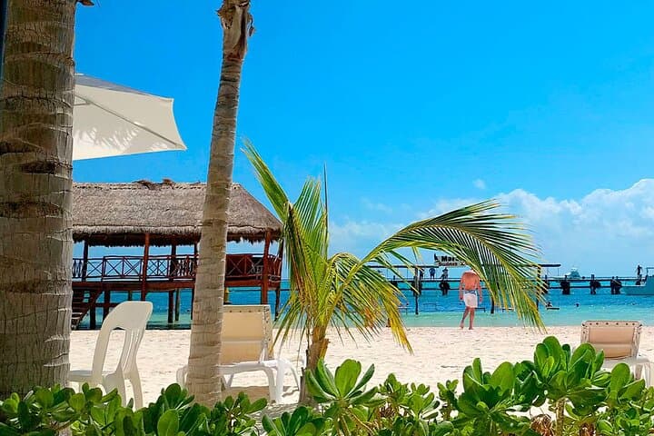 Punta Maroma Beach Club Day: Caribbean Swimming, Brunch, and Lounge Access photo 2