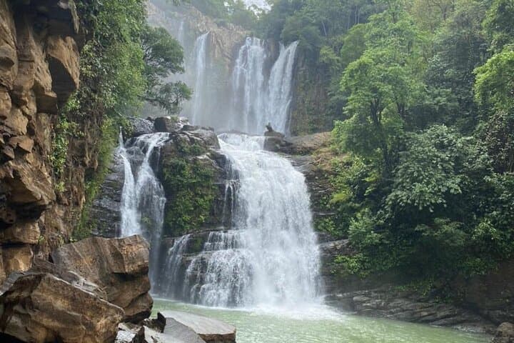 Shared Nauyaca Waterfall Adventure — 6 Hours from Quepos