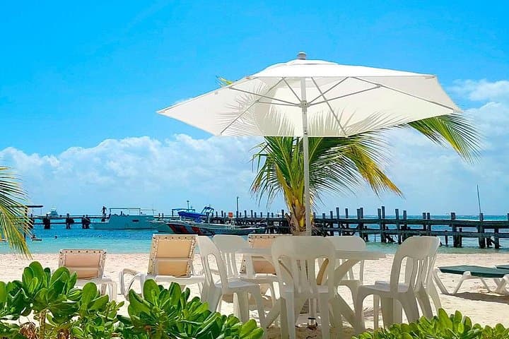 Full-Day Maroma Beach Club Experience — Riviera Maya Beach Day with Transport & Brunch photo 1