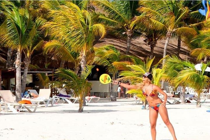 Full-Day Maroma Beach Club Experience — Riviera Maya Beach Day with Transport & Brunch photo 2