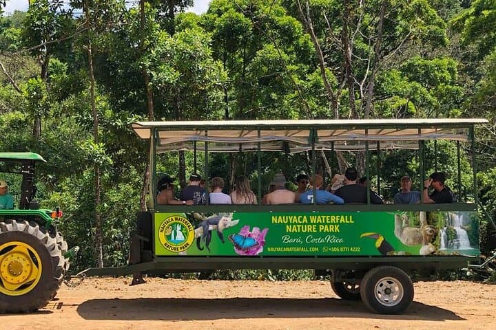 Shared Nauyaca Waterfall Adventure — 6 Hours from Quepos photo 2