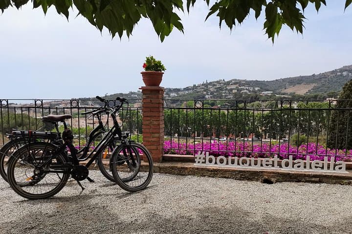 Coastal E‑Bike and Wine Tasting Tour from Barcelona to Alta Alella Winery photo 4