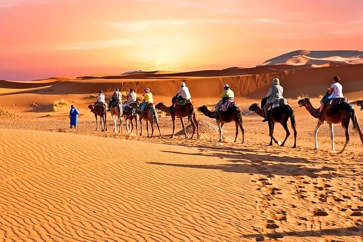 3-Day Private Desert Tour from Fez to Merzouga and Marrakech