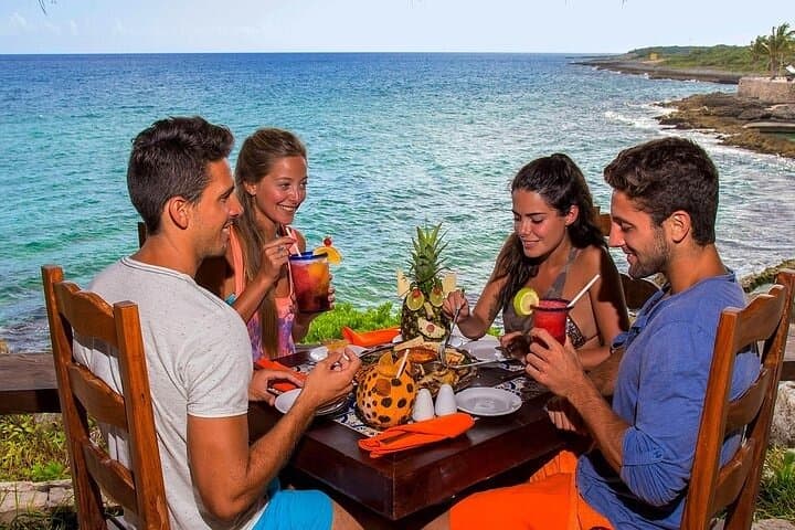 Plus Xcaret Park Ticket — Access Underground Rivers, Plus Area & Buffet photo 3