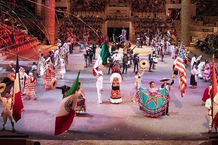 Plus Xcaret Park Ticket — Access Underground Rivers, Plus Area & Buffet photo 6