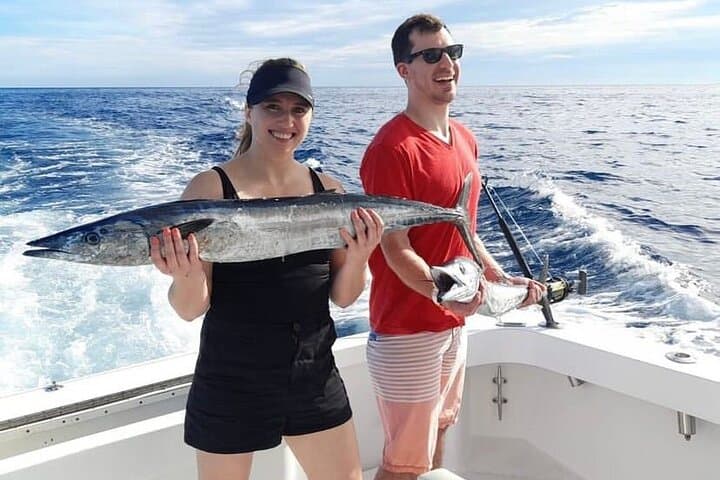 Private Bahamas Half-Day Fishing Charter from Nassau (32ft Luhrs) photo 3