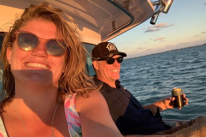 Key West Sunset Charter: 38' Private Luxury Cruise with Music, Drinks & Snorkeling photo 2