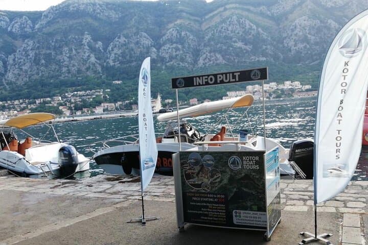 Blue Cave & Perast Private Boat Tour — 4.5-Hour Kotor Bay Cruise photo 3