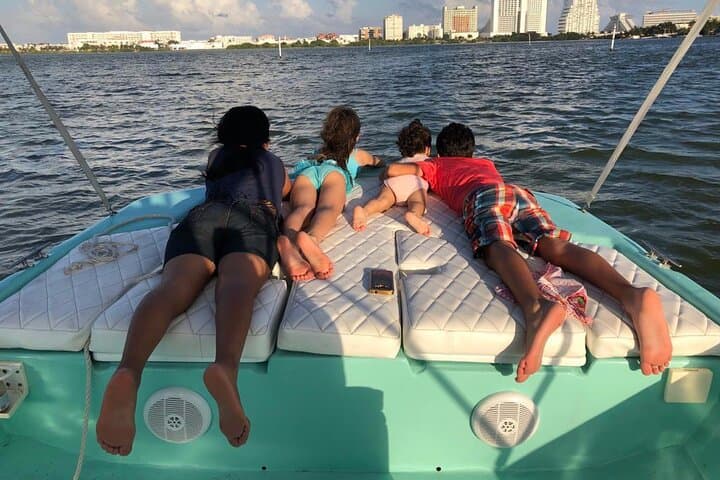 Private Boat Ride Through Cancun's Nichupté Lagoon & Bay — 2-Hour Sightseeing Charter photo 5
