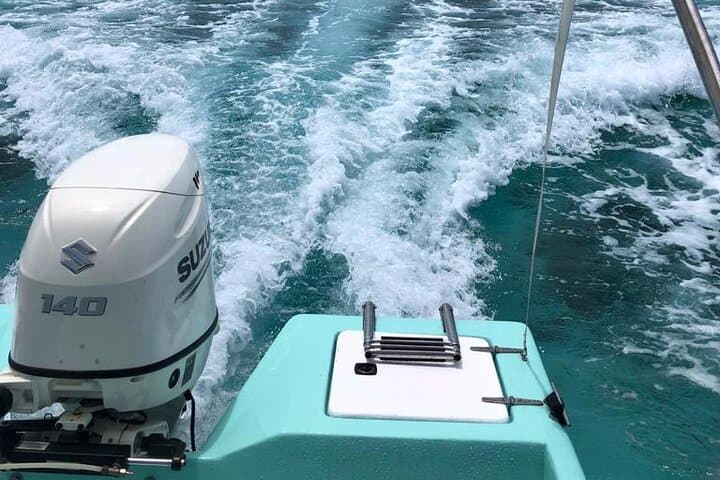 Private Boat Ride Through Cancun's Nichupté Lagoon & Bay — 2-Hour Sightseeing Charter photo 6