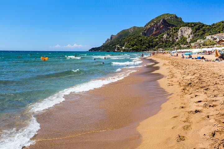 Private Half-Day Tour to Glyfada Beach and Kaiser Throne — Corfu Views & Swim photo 3