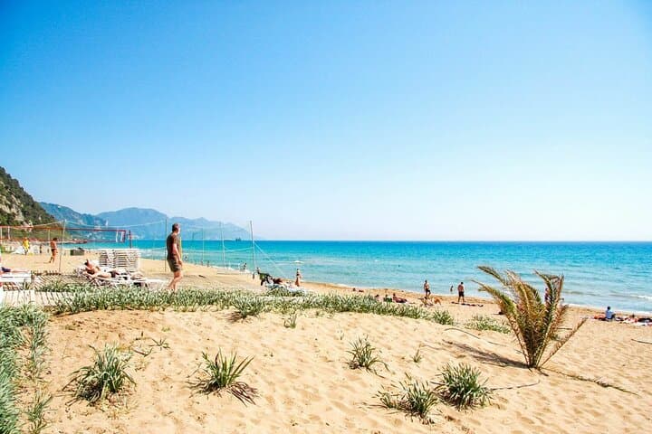 Private Half-Day Tour to Glyfada Beach and Kaiser Throne — Corfu Views & Swim photo 4