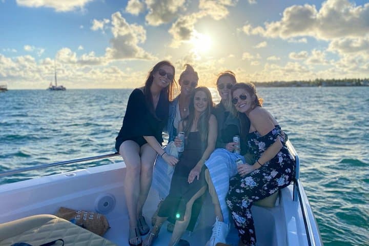 Key West Sunset Charter: 38' Private Luxury Cruise with Music, Drinks & Snorkeling photo 4